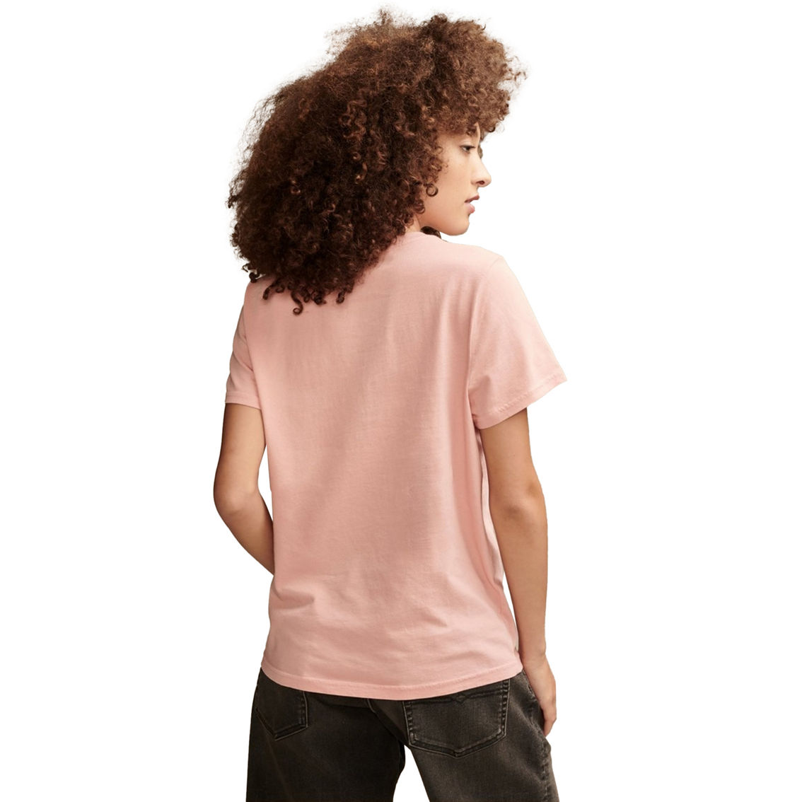 Lucky Brand Floral Vase Classic Crew Tee - Image 2 of 4