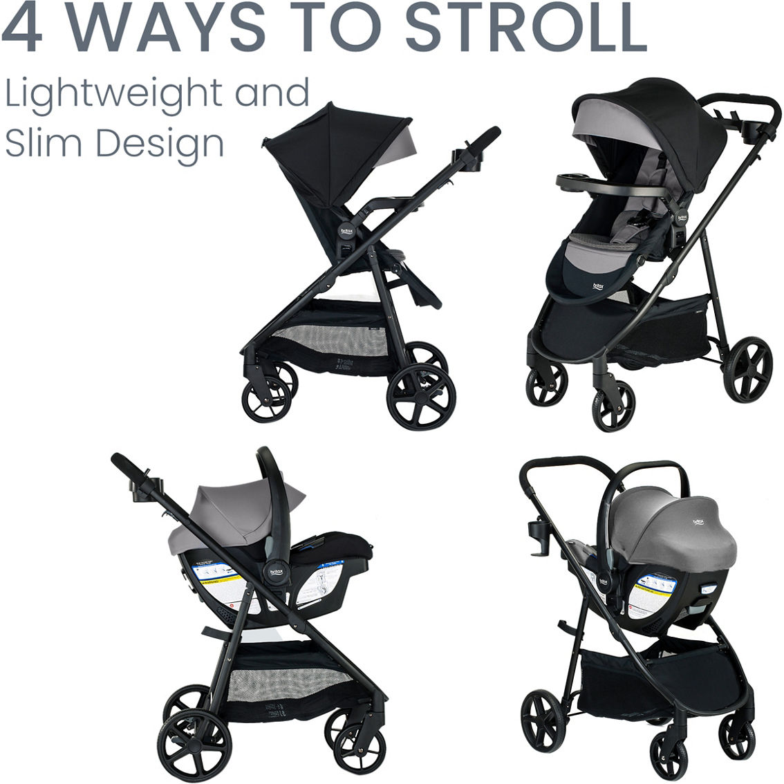 Britax Willow Brook S+ Travel System - Image 2 of 2