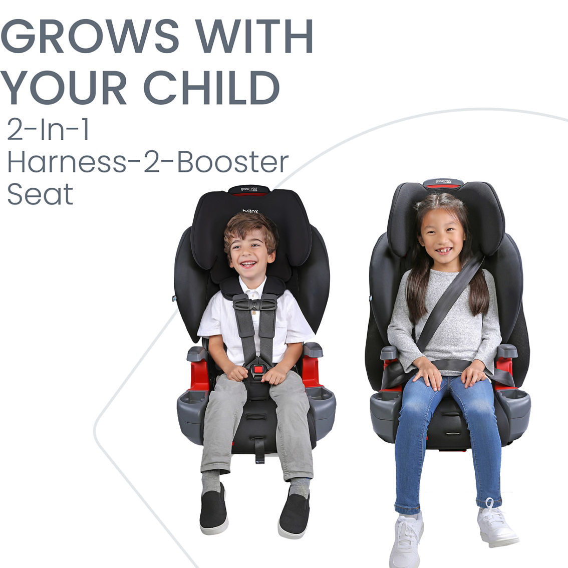 Britax Grow With You ClickTight Harness-2-Booster Contour SafeWash - Image 2 of 2
