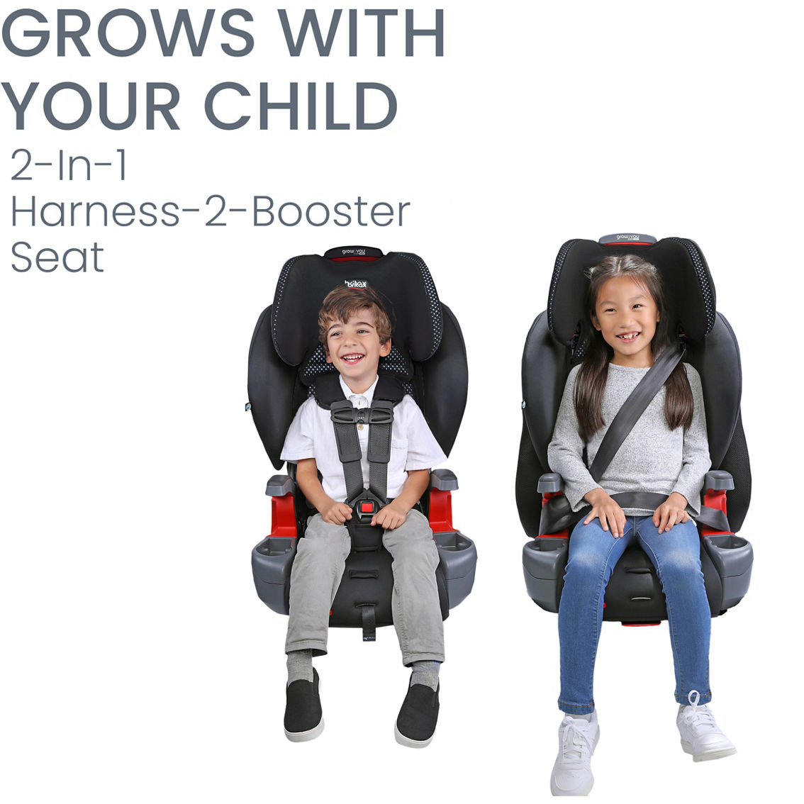 Britax Grow With You ClickTight Harness-2-Booster Car Seat - Image 2 of 2