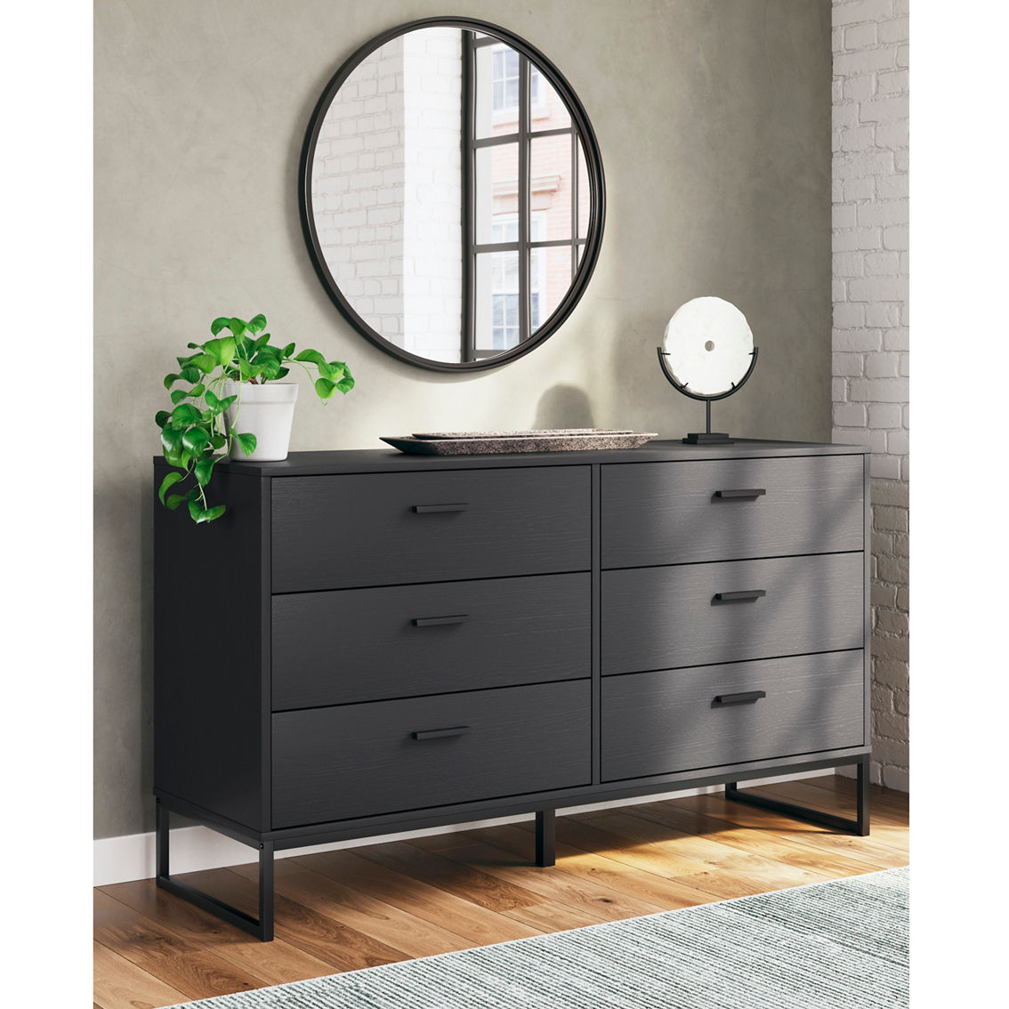 Signature Design by Ashley Socalle Ready-to-Assemble Dresser - Image 6 of 8