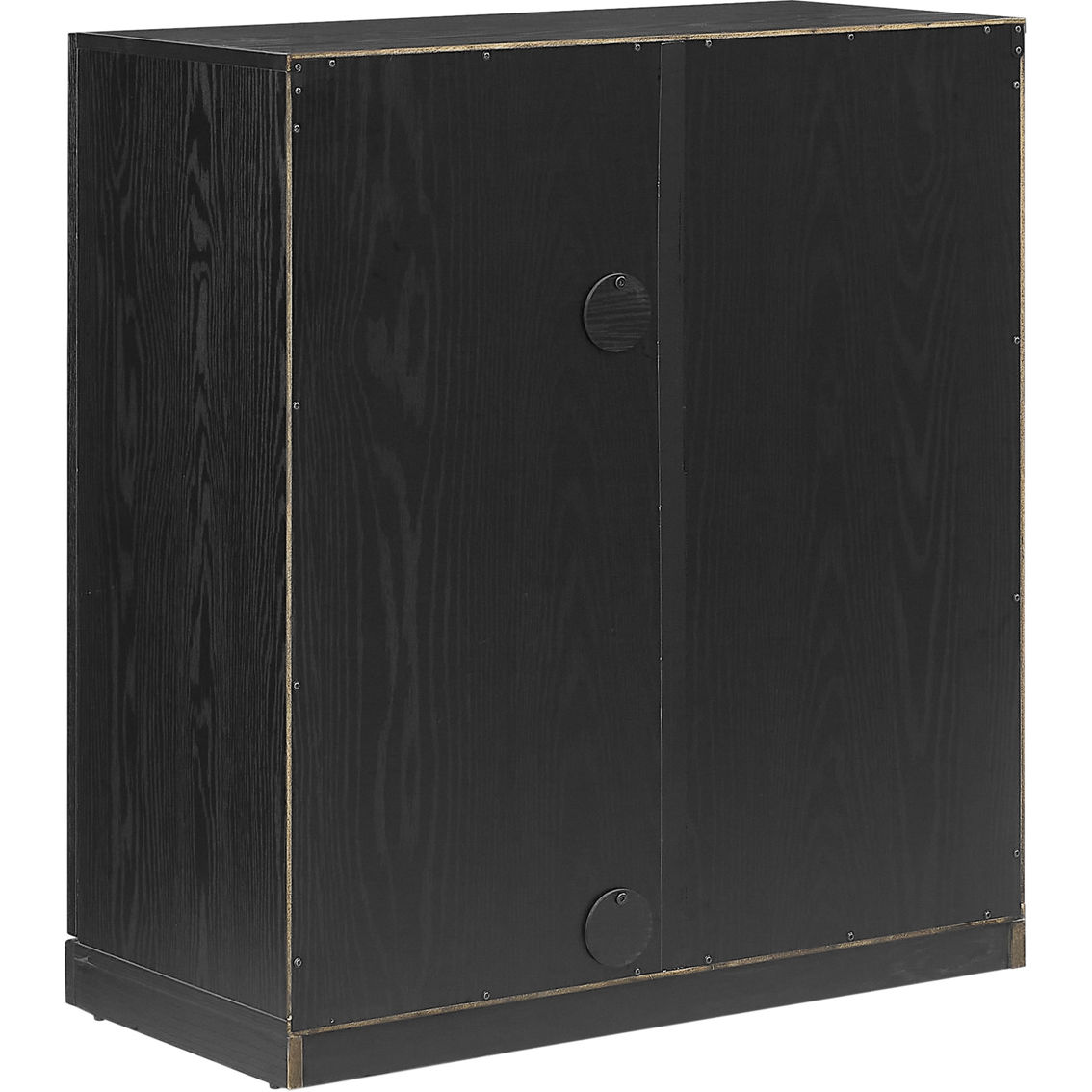 Crosley Furniture Essen Stackable Glass Door Kitchen Pantry Storage Cabinet - Image 2 of 7