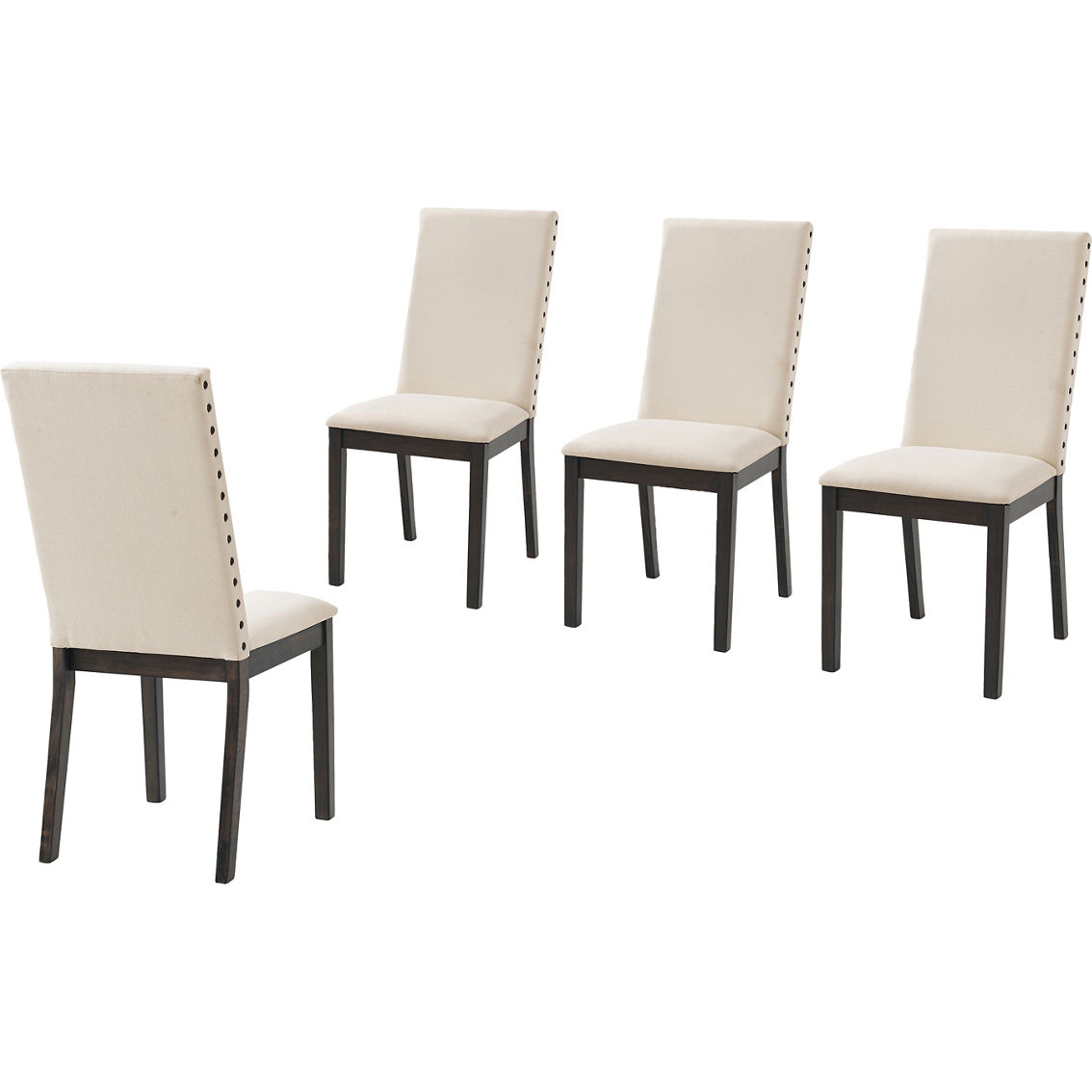 Crosley Furniture Hayden Upholstered Dining Chair 4 pk. - Image 2 of 3