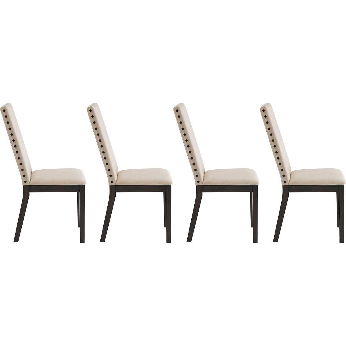 Crosley Furniture Hayden Upholstered Dining Chair 4 pk. - Image 3 of 3