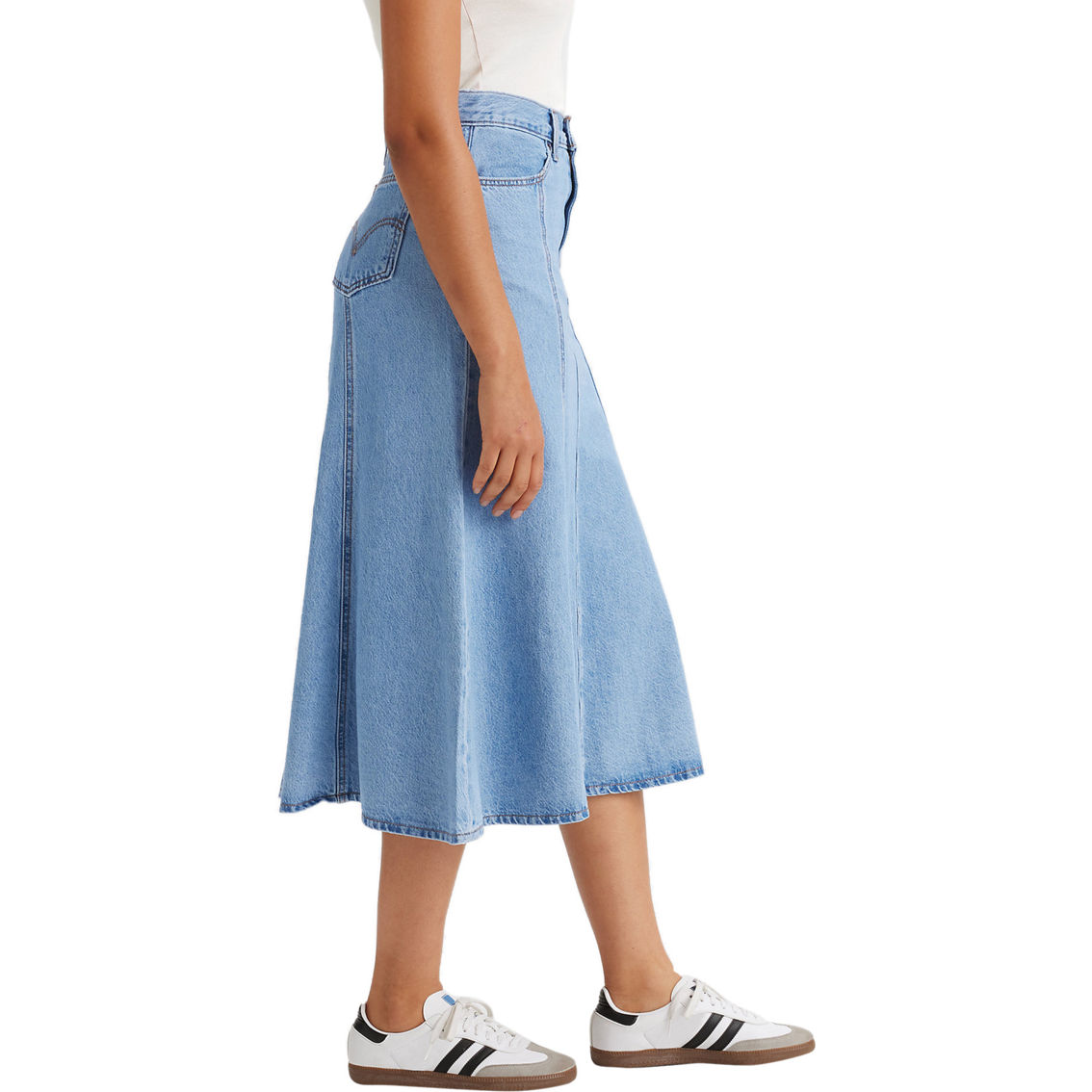 Levi's Fit and Flare Skirt - Image 3 of 3