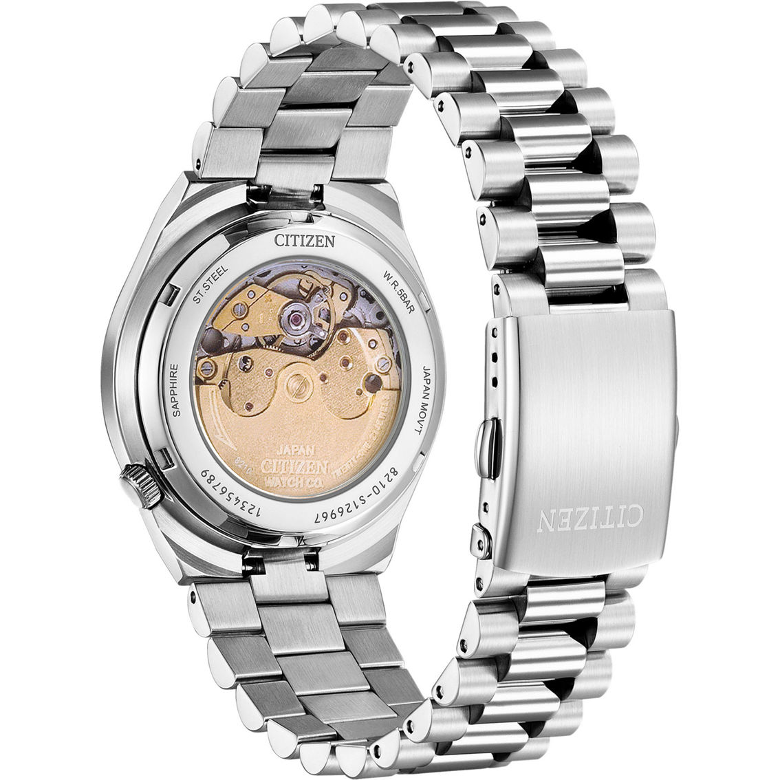 Citizen Men's Automatic Sport Luxury Tsuyosa Bracelet Watch - Image 2 of 3