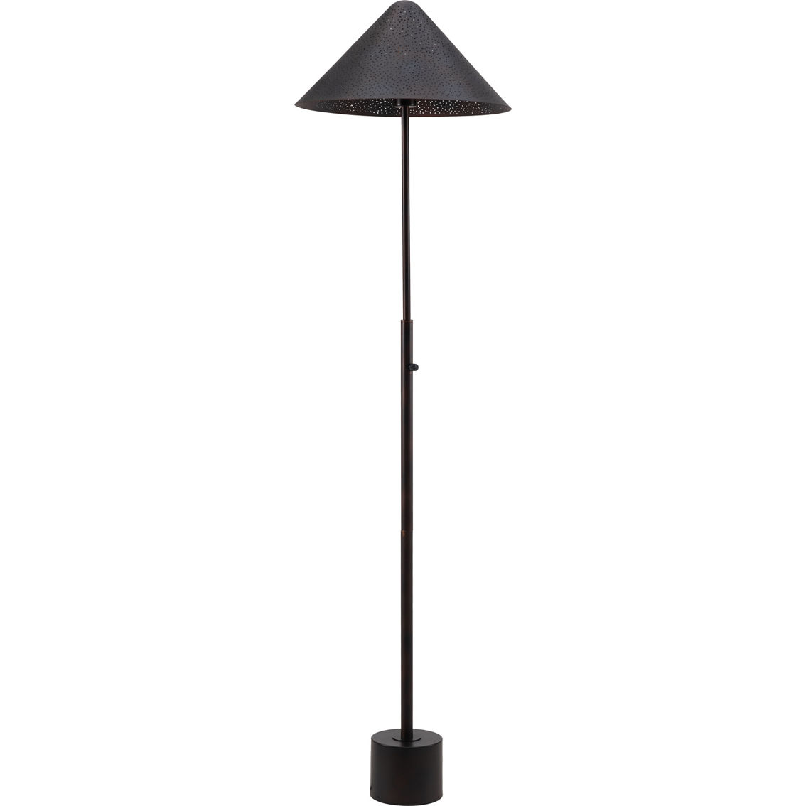 Zuo Modern Cardo Floor Lamp, Bronze - Image 2 of 8