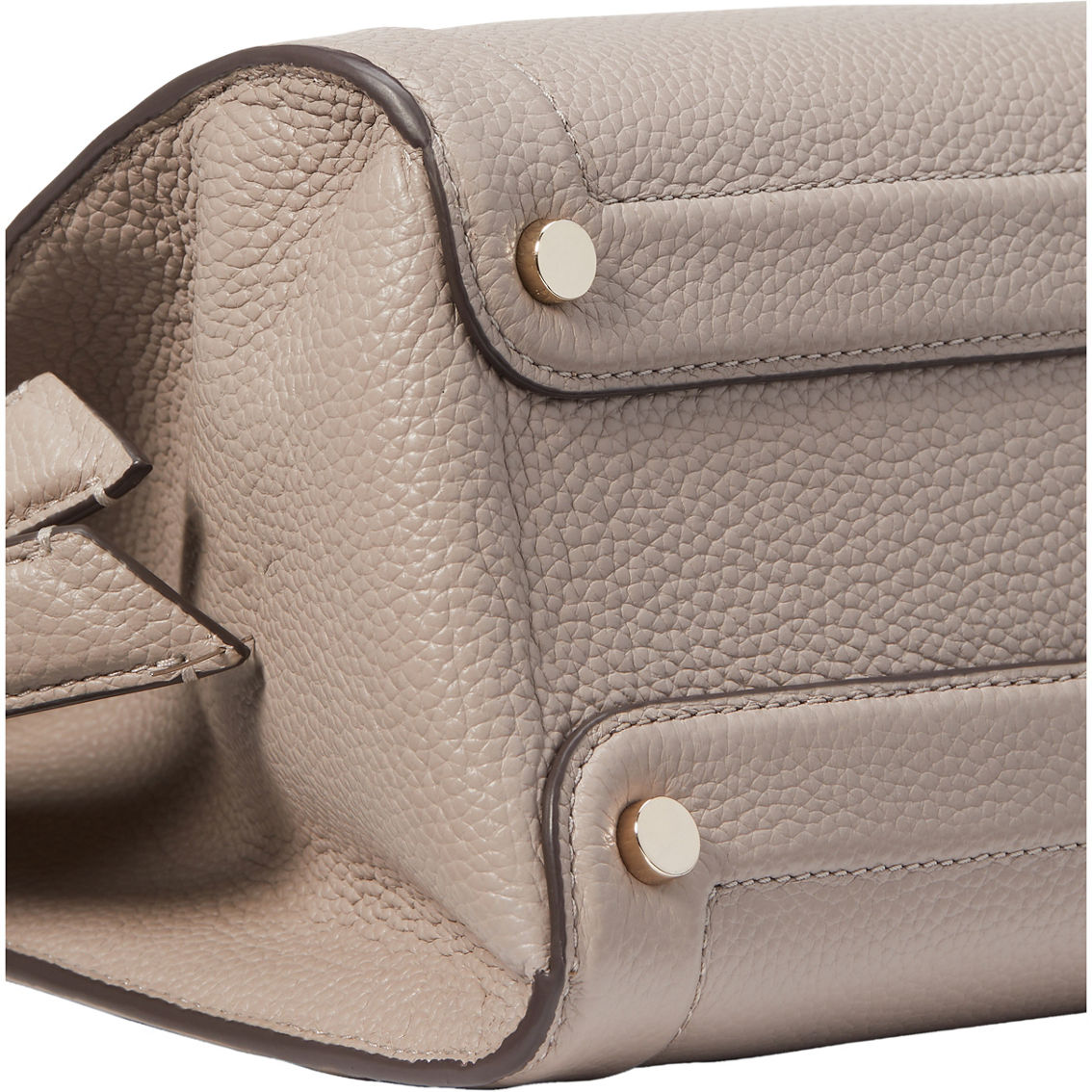 Kate Spade Knott Pebbled Leather Medium Zip Top Satchel - Image 6 of 6
