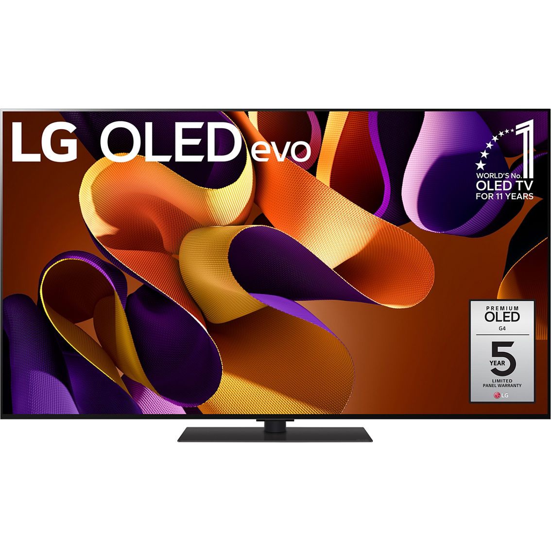 LG 65 in. OLED Evo G4-Series 4K HDR Smart TV with webOS 24 and G-Sync OLED65G4SUB - Image 2 of 9