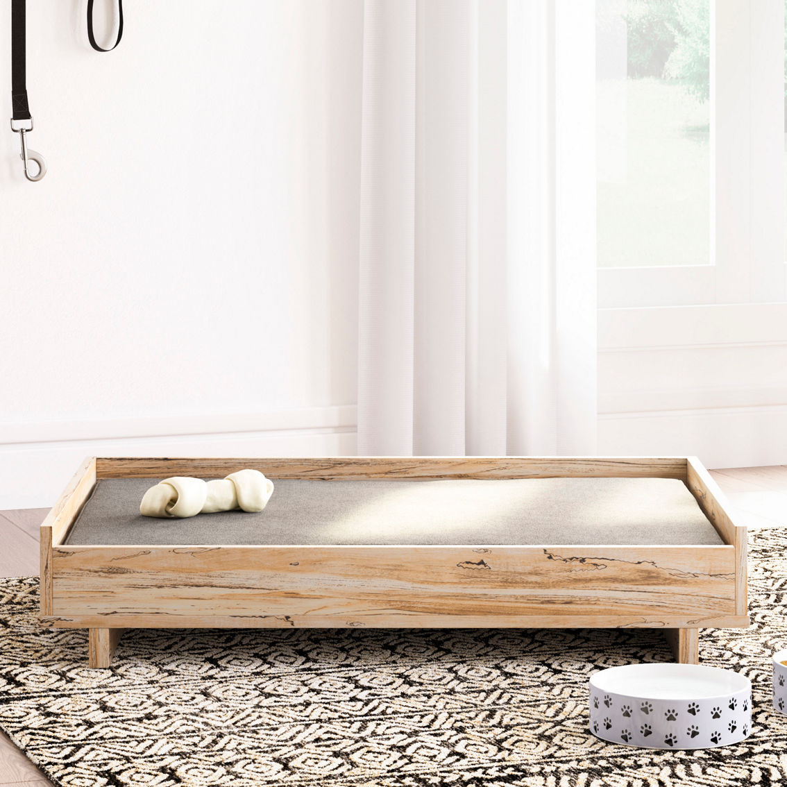Signature Design by Ashley Piperton Pet Bed Frame - Image 2 of 2