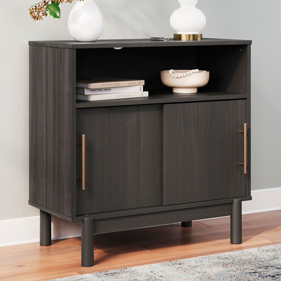 Signature Design by Ashley Brymont Accent Cabinet - Image 5 of 6