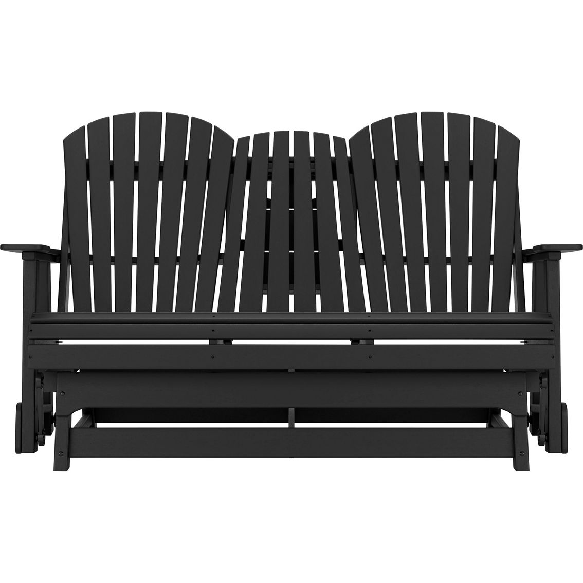Signature Design by Ashley Hyland Wave Outdoor Glider Loveseat - Image 2 of 7