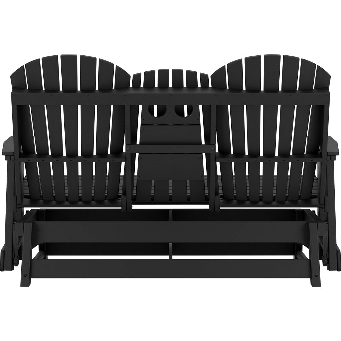 Signature Design by Ashley Hyland Wave Outdoor Glider Loveseat - Image 3 of 7