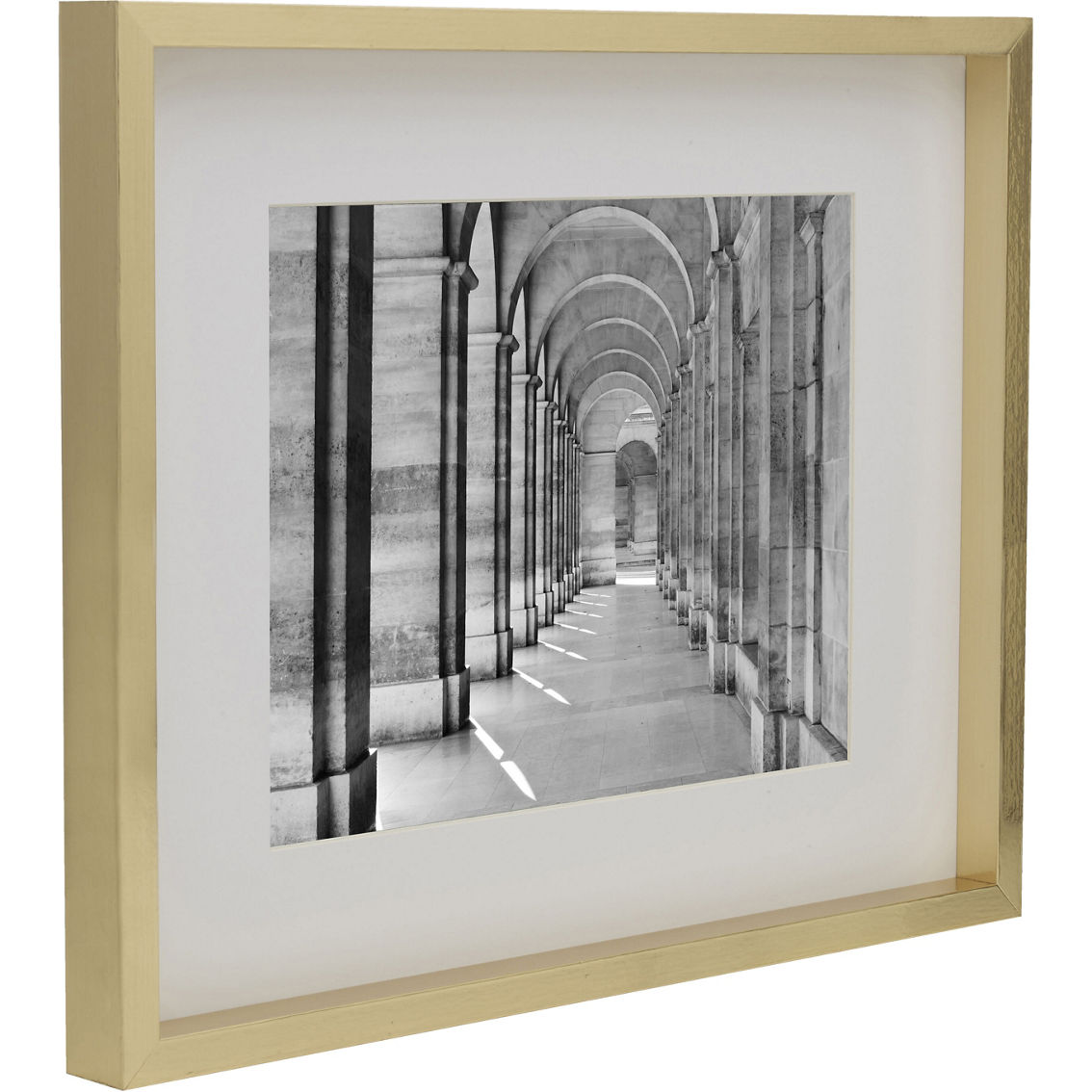 Mikasa Home 11x14 / 16x20 Gold Gallery Frame - Image 2 of 6