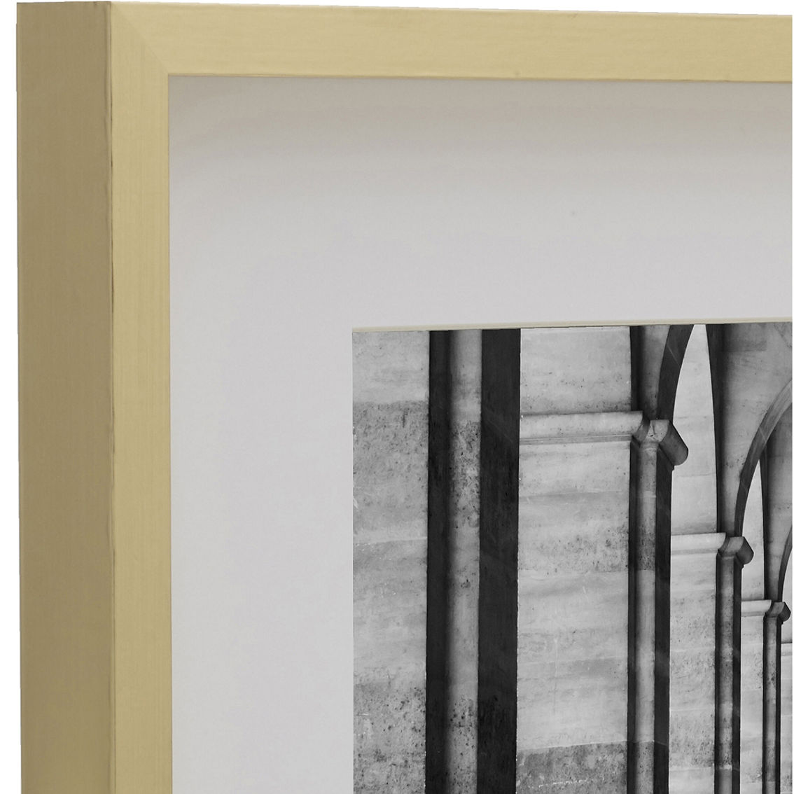 Mikasa Home 11x14 / 16x20 Gold Gallery Frame - Image 4 of 6