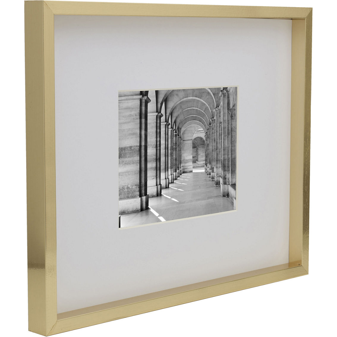 Mikasa Home 8x10 / 16x20 Gold Gallery Frame - Image 3 of 6