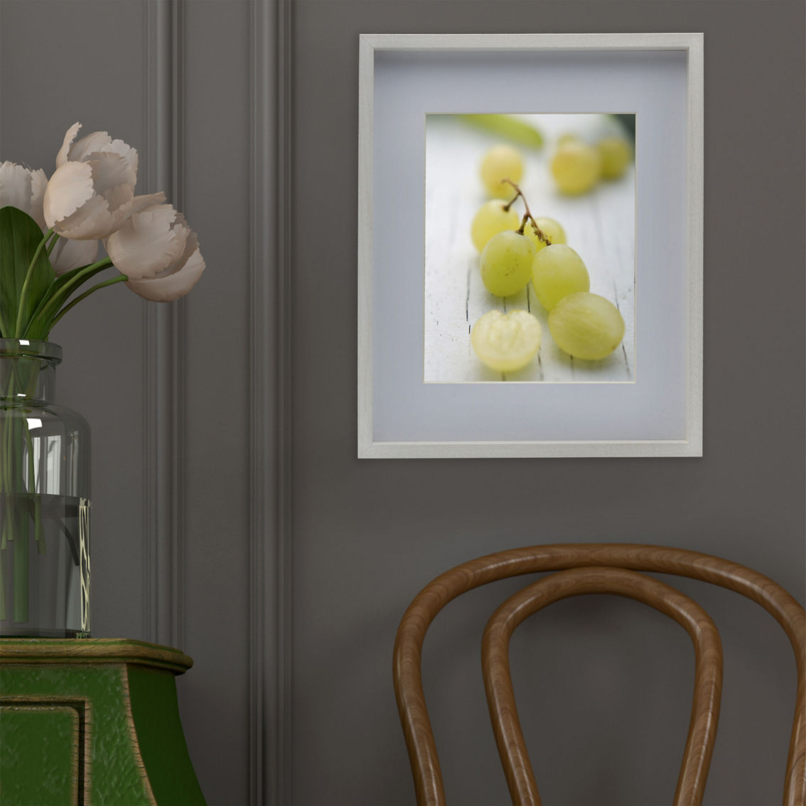 Mikasa Home White Gallery Frame - Image 3 of 6