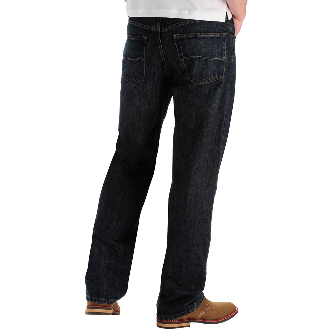 Lee Premium Select Relaxed Straight Leg Jeans - Image 2 of 2