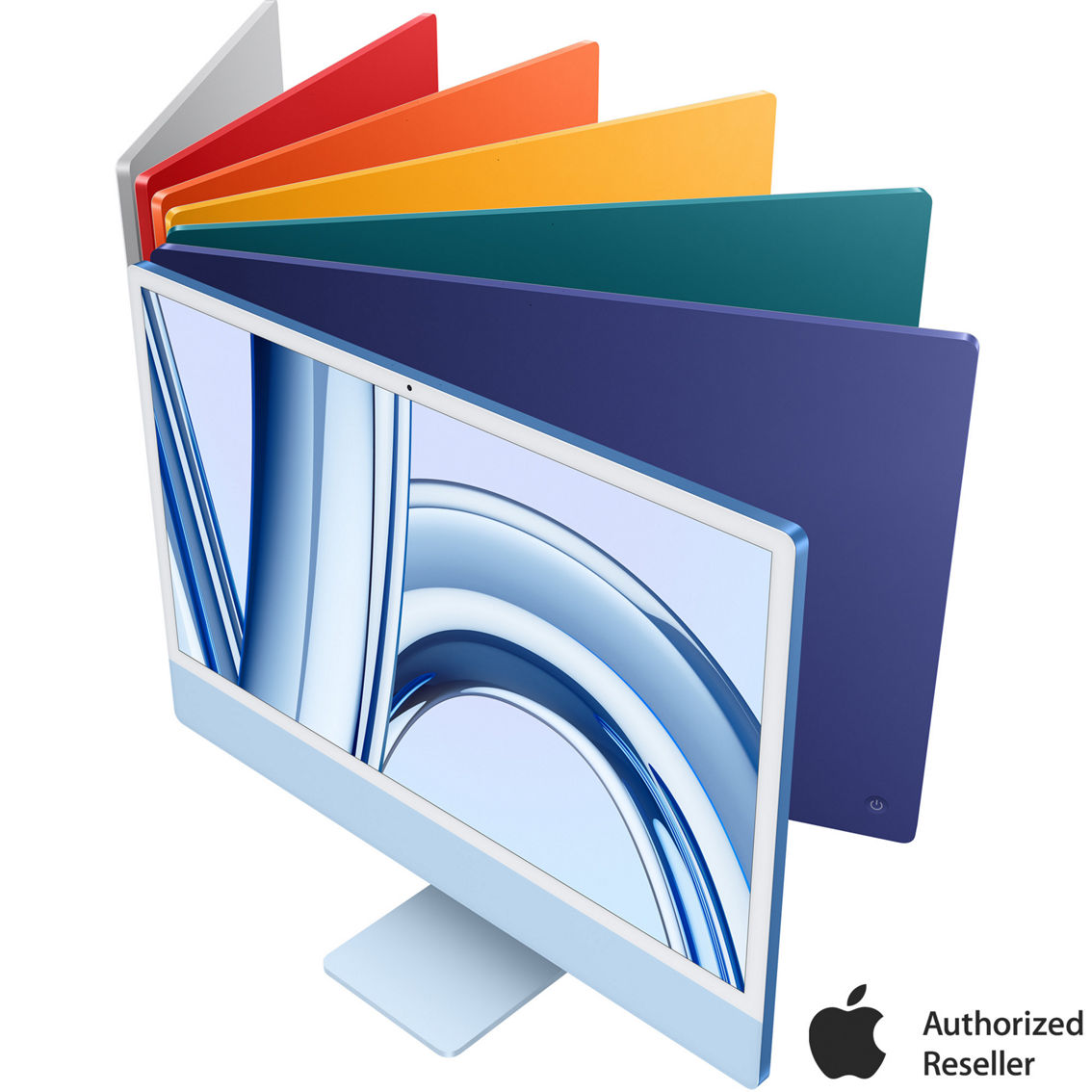 Apple iMac 24 in. Retina 4.5K Display M3 8 Core CPU 8 Core GPU 16GB RAM 512GB SSD - Image 8 of 9