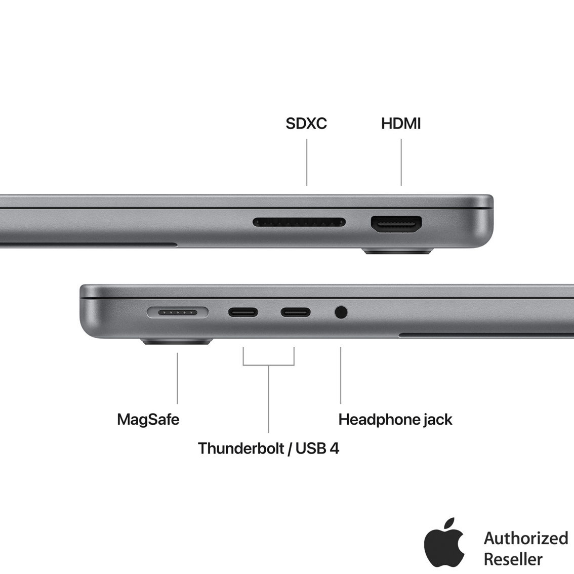 Apple MacBook Pro 14 in. M3 Chip 8 Core CPU 10 Core GPU 16GB RAM 512GB SSD - Image 6 of 9