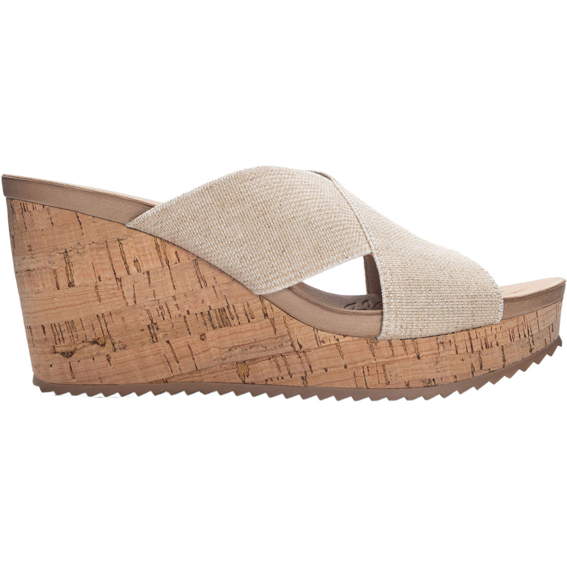 CL by Laundry Kindling Wedge Sandals - Image 2 of 5