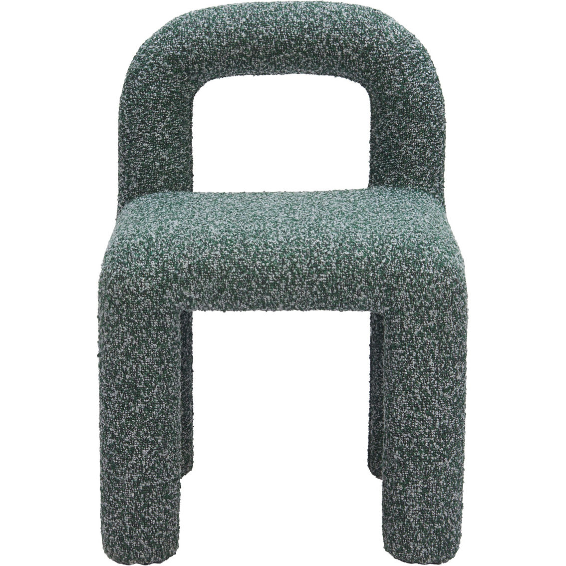 Zuo Modern Arum Dining Chairs Snowy Green 2 pk. - Image 4 of 8