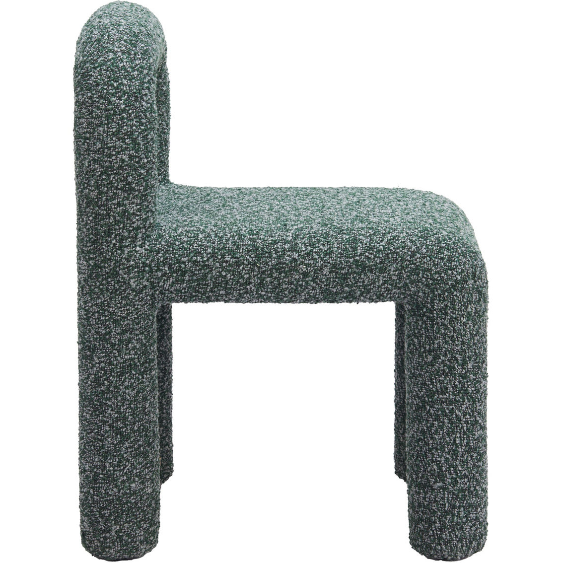 Zuo Modern Arum Dining Chairs Snowy Green 2 pk. - Image 7 of 8