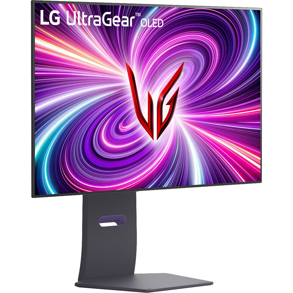 LG 32 in. 4K UHD UltraGear OLED Gaming Monitor Dual Mode and Pixel Sound 32GS95UE-B - Image 3 of 9