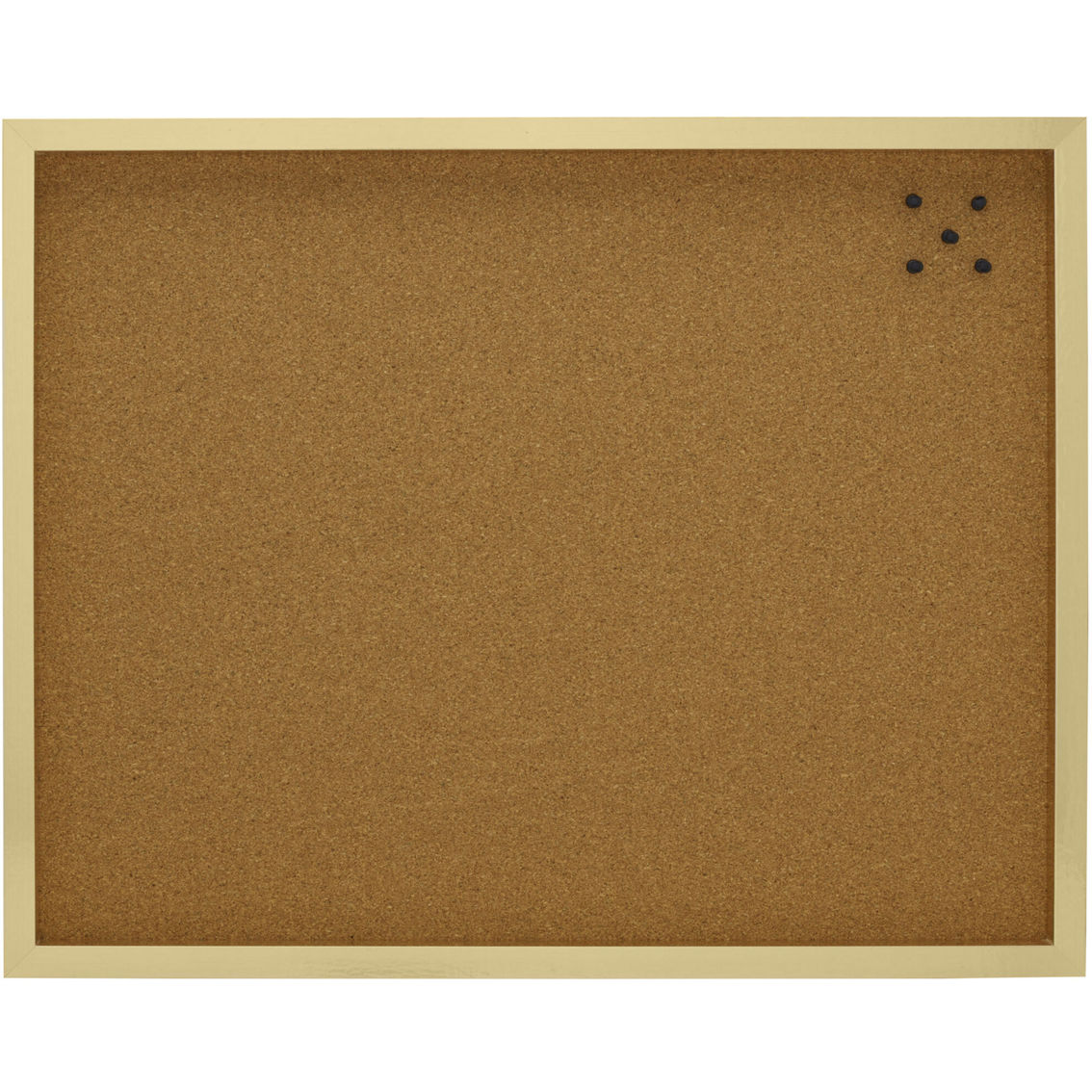 Mikasa Home 24 x 19 in. Cork Board with 5 Tacks - Image 2 of 3