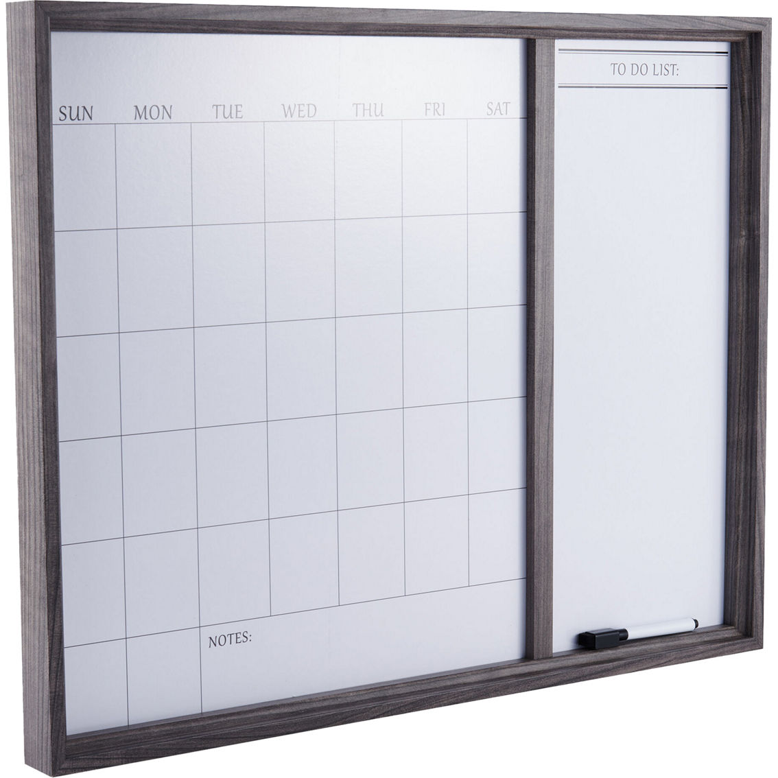 Towle Living 24 x 19 in. Whiteboard Calendar and To-Do Combo - Image 2 of 5