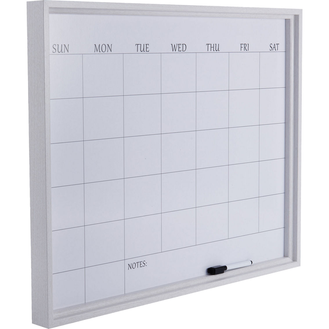 Towle Living 24 x 19 in. Whiteboard Calendar with Dry Erase Pen - Image 2 of 5