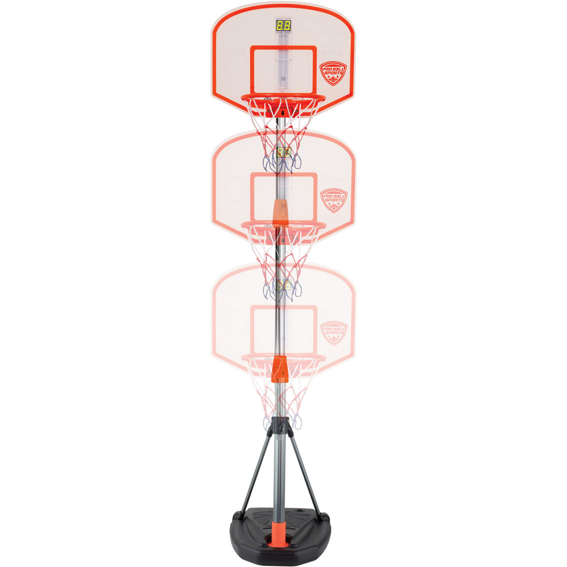 Pro Ball: Portable Basketball Game - Image 3 of 7