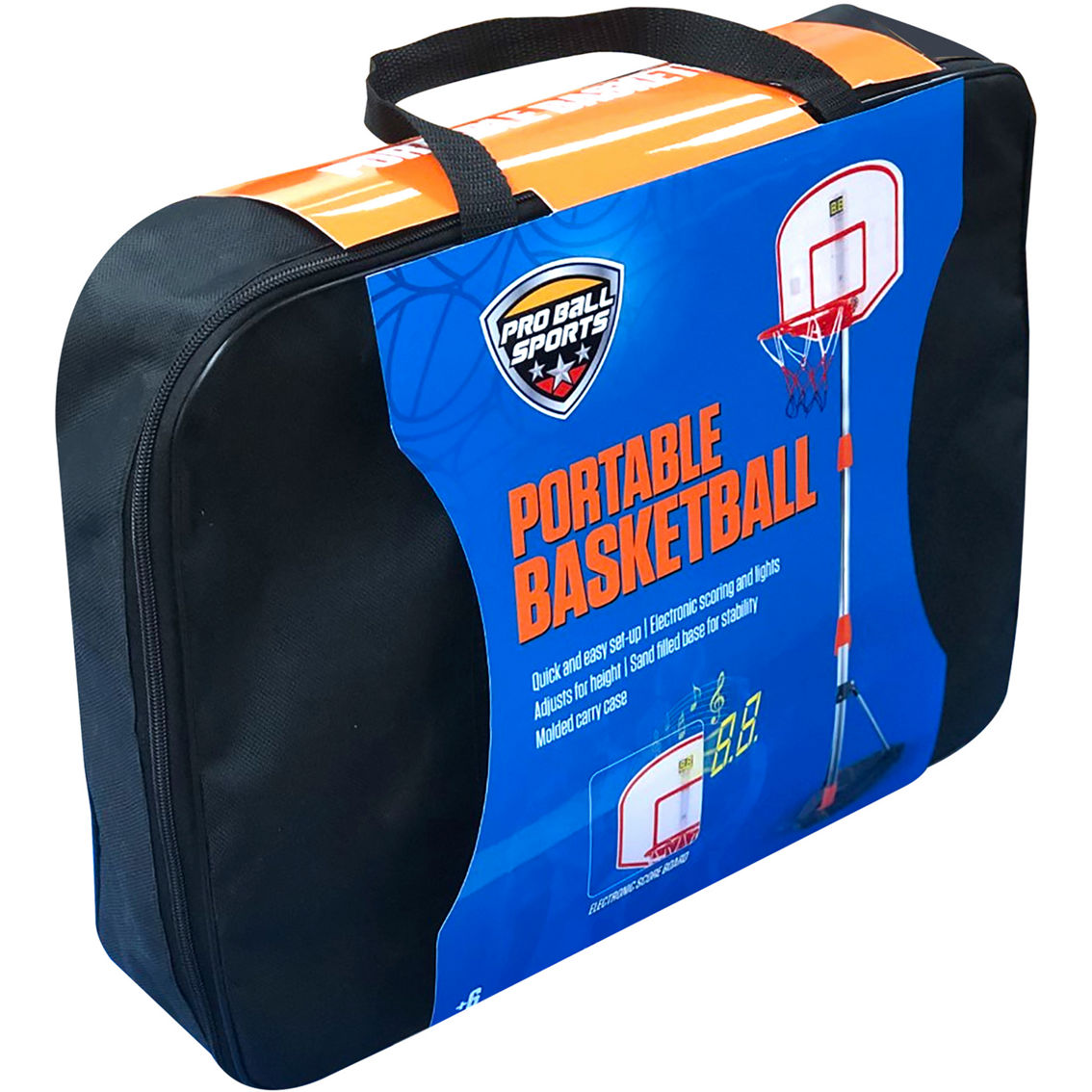 Pro Ball: Portable Basketball Game - Image 4 of 7