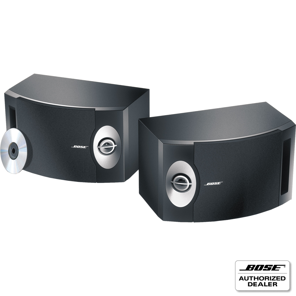 Bose 201 Series V Direct / Reflecting Speakers, Set Of 2