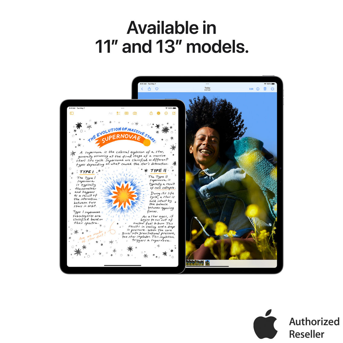 Apple iPad Air 11 in. Wi-Fi 128GB - Image 3 of 8