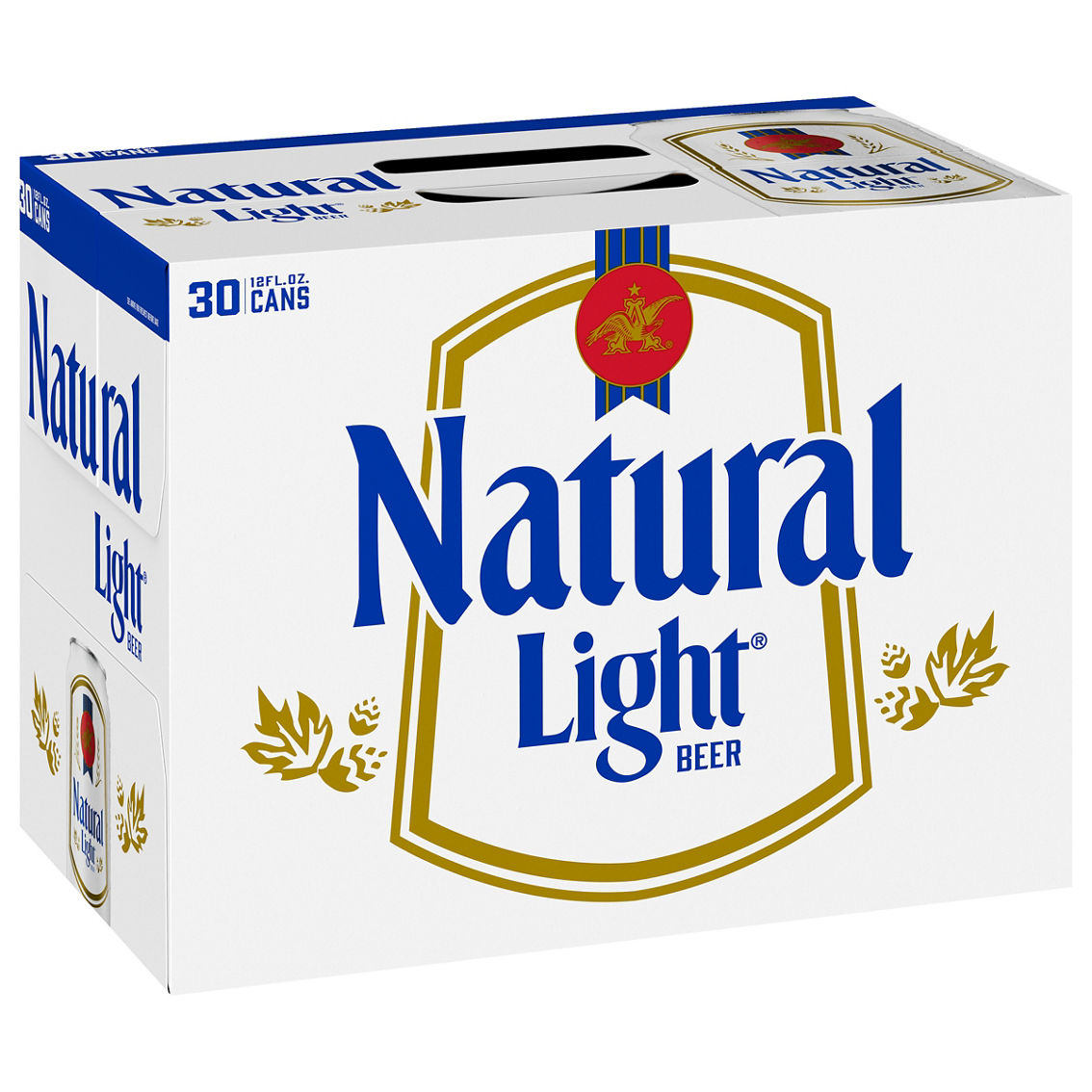 Natural Light Beer, 30 pk., 12 oz. Cans