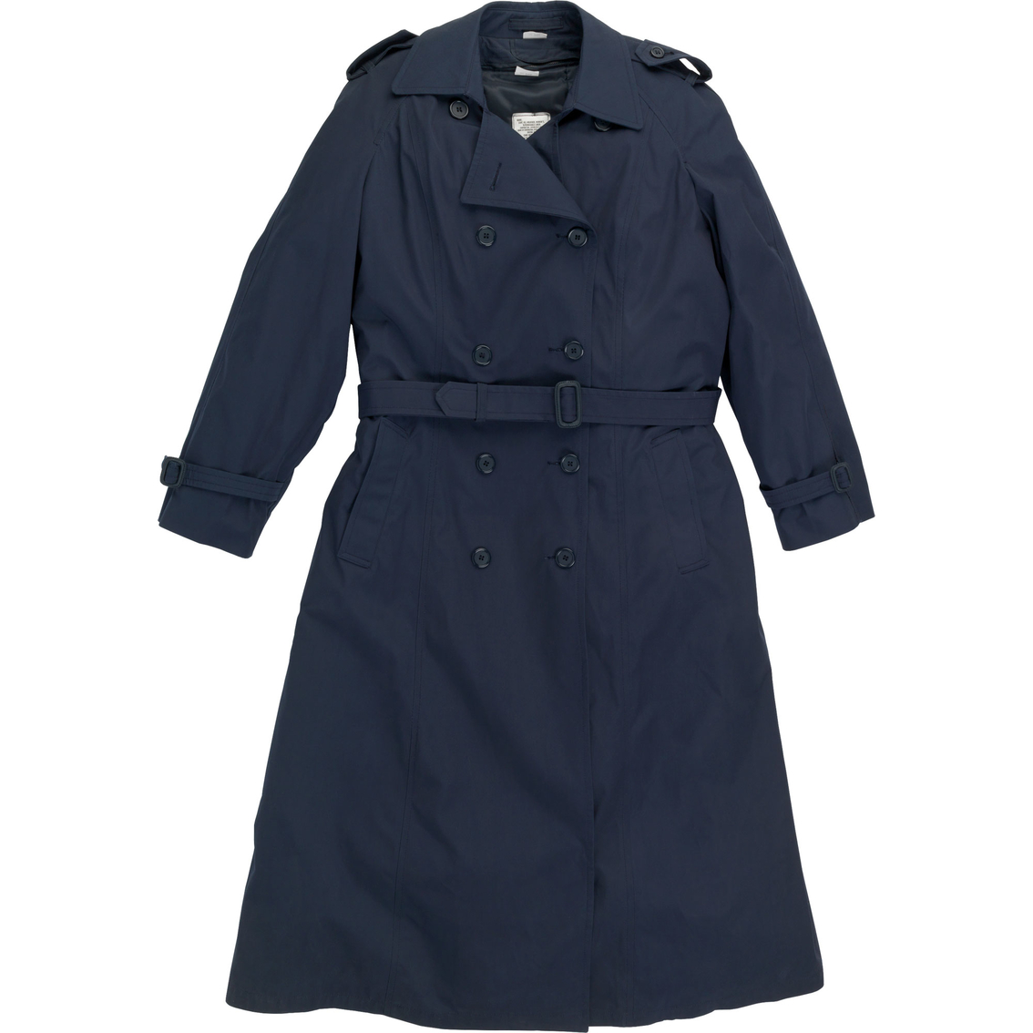 Dlats Women's Blue All Weather Coat | Uniforms | Military | Shop The ...