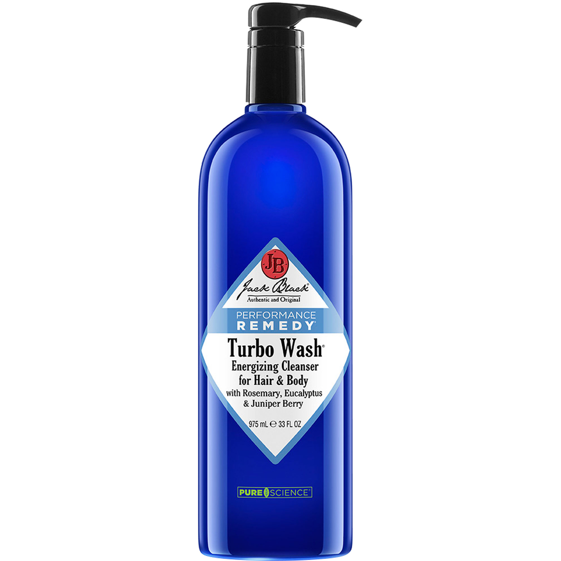 Jack Black Turbo Wash Energizing Cleanser For Hair And Body Body