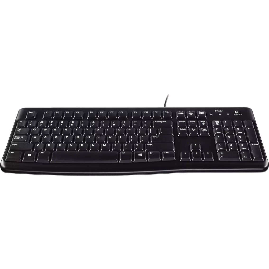 Logitech Keyboard K120 - Image 2 of 7