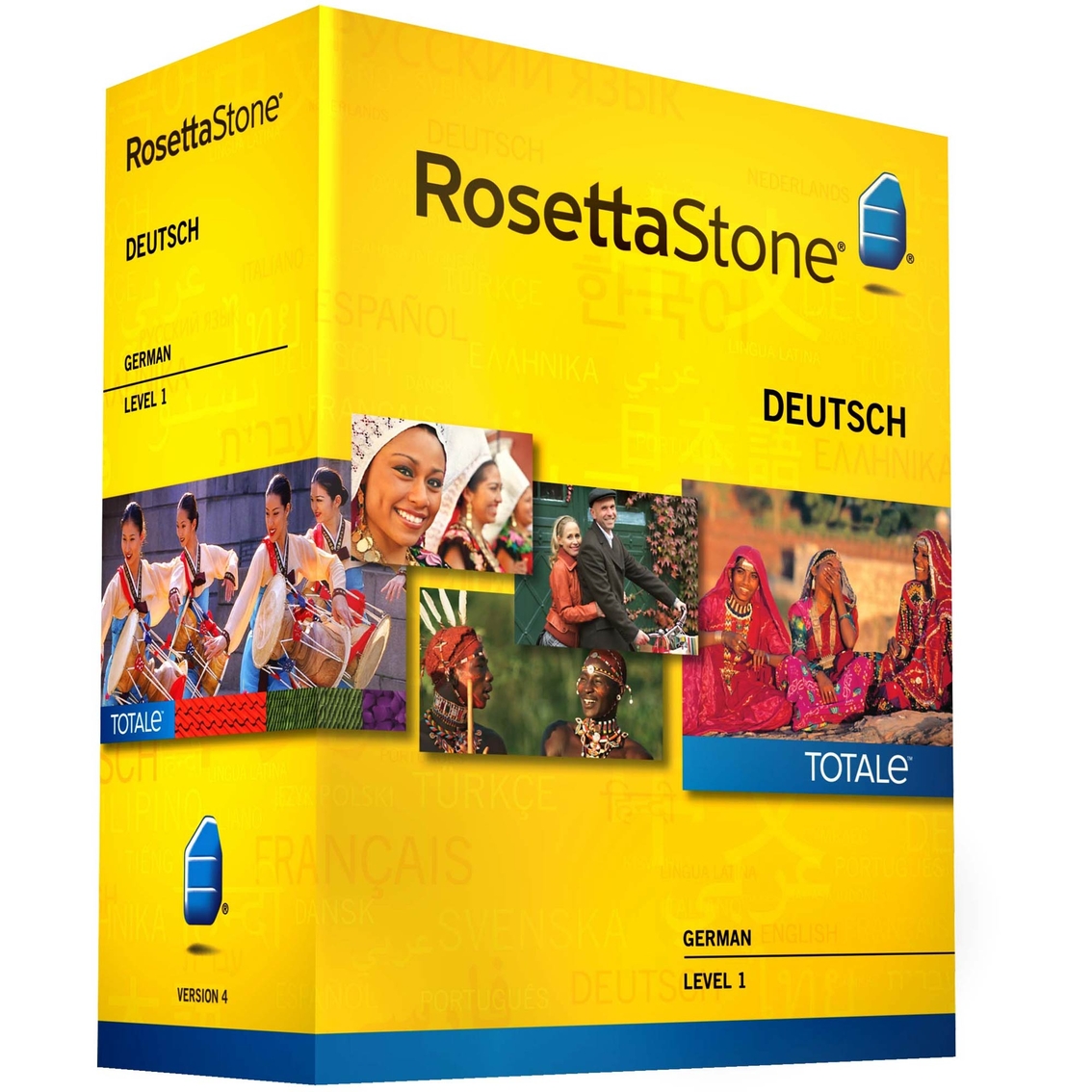 Rosetta Stone Version 4 Totale German Level 1 Language Software Electronics Shop The Exchange