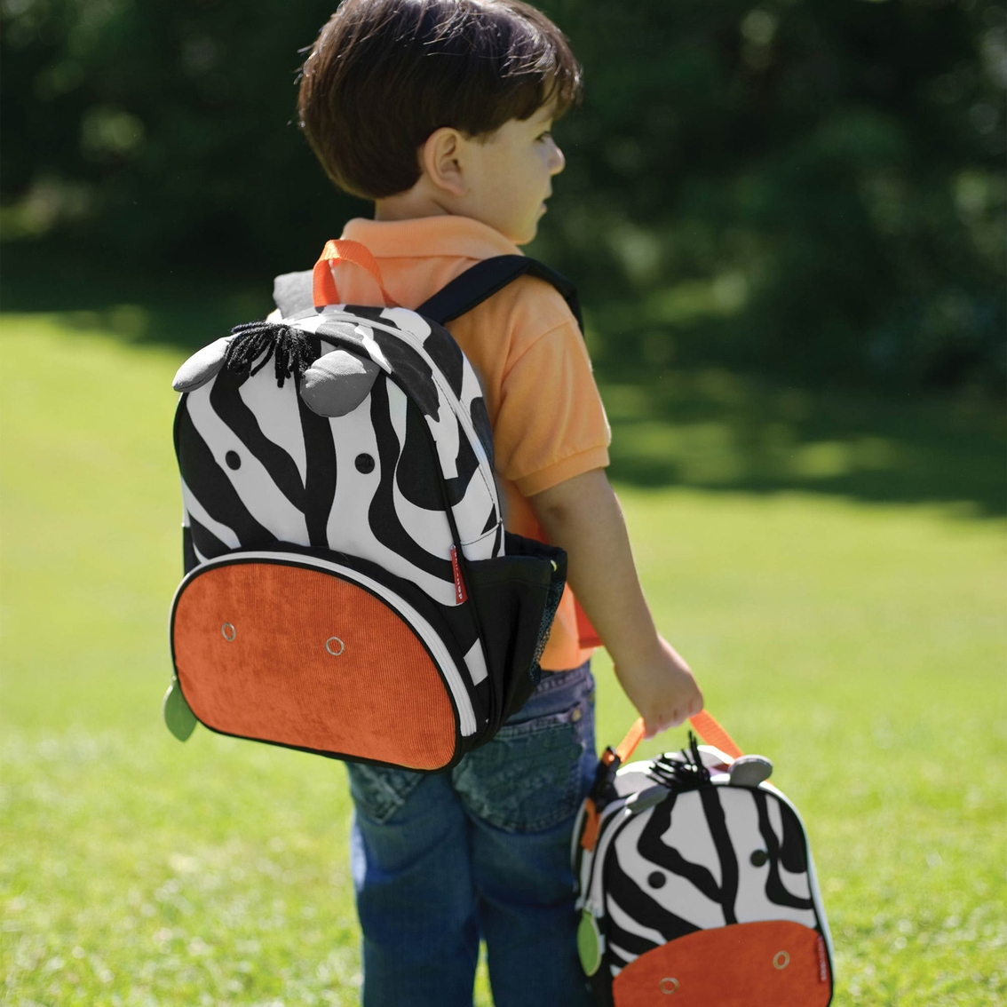 Skip Hop Zoo Little Kid Backpack, Zebra | Backpacks | Clothing