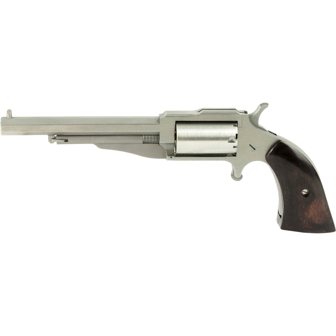 NAA Mini Revolver 22 WMR 4 in. Barrel 5 Rds Revolver Stainless Steel - Image 2 of 3