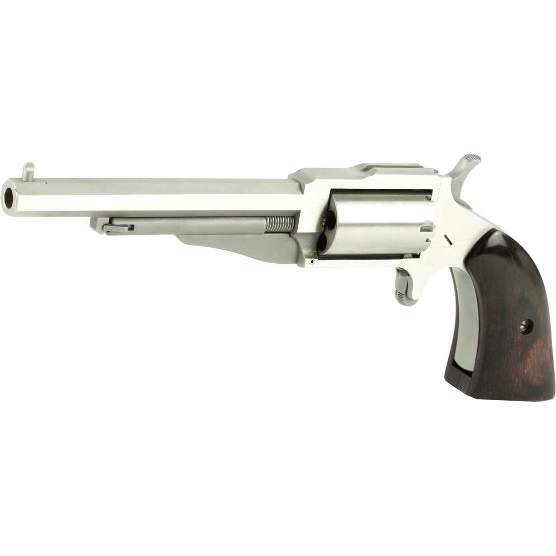 NAA Mini Revolver 22 WMR 4 in. Barrel 5 Rds Revolver Stainless Steel - Image 3 of 3