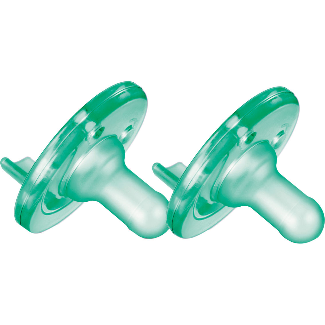 Philips Avent Soothie Pacifier 0-3m Green 2 pk. - Image 2 of 2