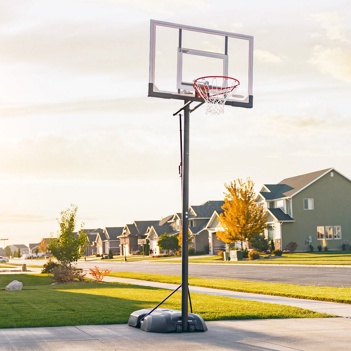 Lifetime Adjustable Portable Basketball Hoop (50-Inch Polycarbonate) - Image 3 of 10