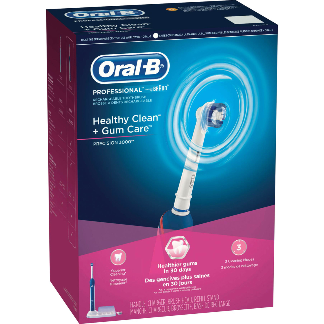 donderdag combinatie Oneindigheid Oral-b Power Smart 3000 White Smart Series | Gifts Under $100 | Shop The  Exchange