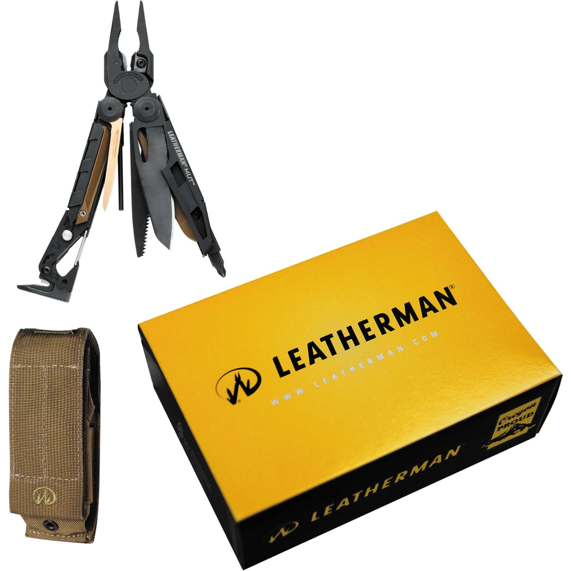 Leatherman Mut Molle Multi Tool, Non Navigable Products
