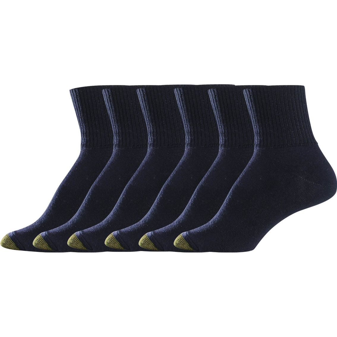 Goldtoe Turn Cuff Socks 6 Pk., Socks & Tights, Clothing & Accessories