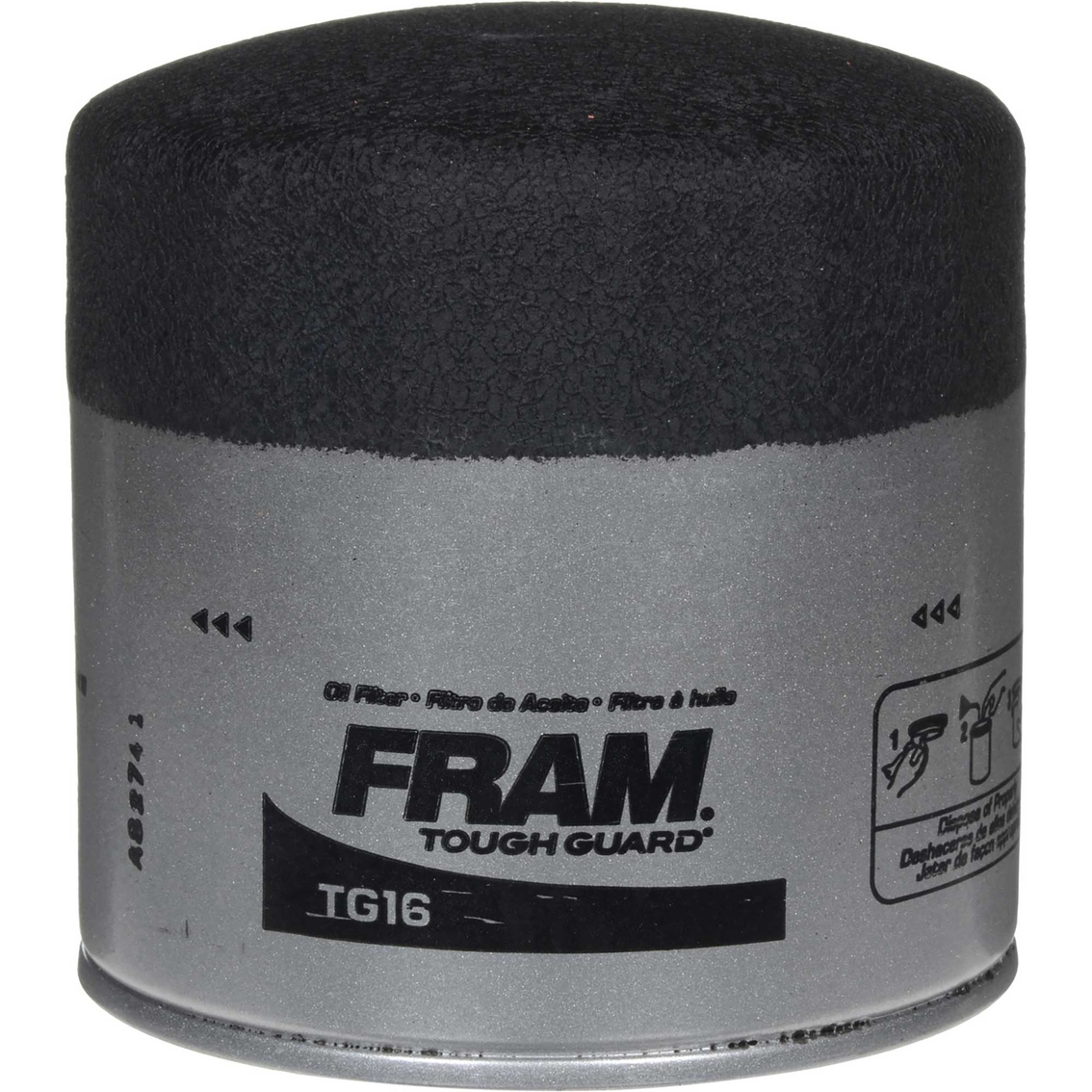 FRAM Tough Guard Spin On Oil Filter, TG16 - Image 2 of 2
