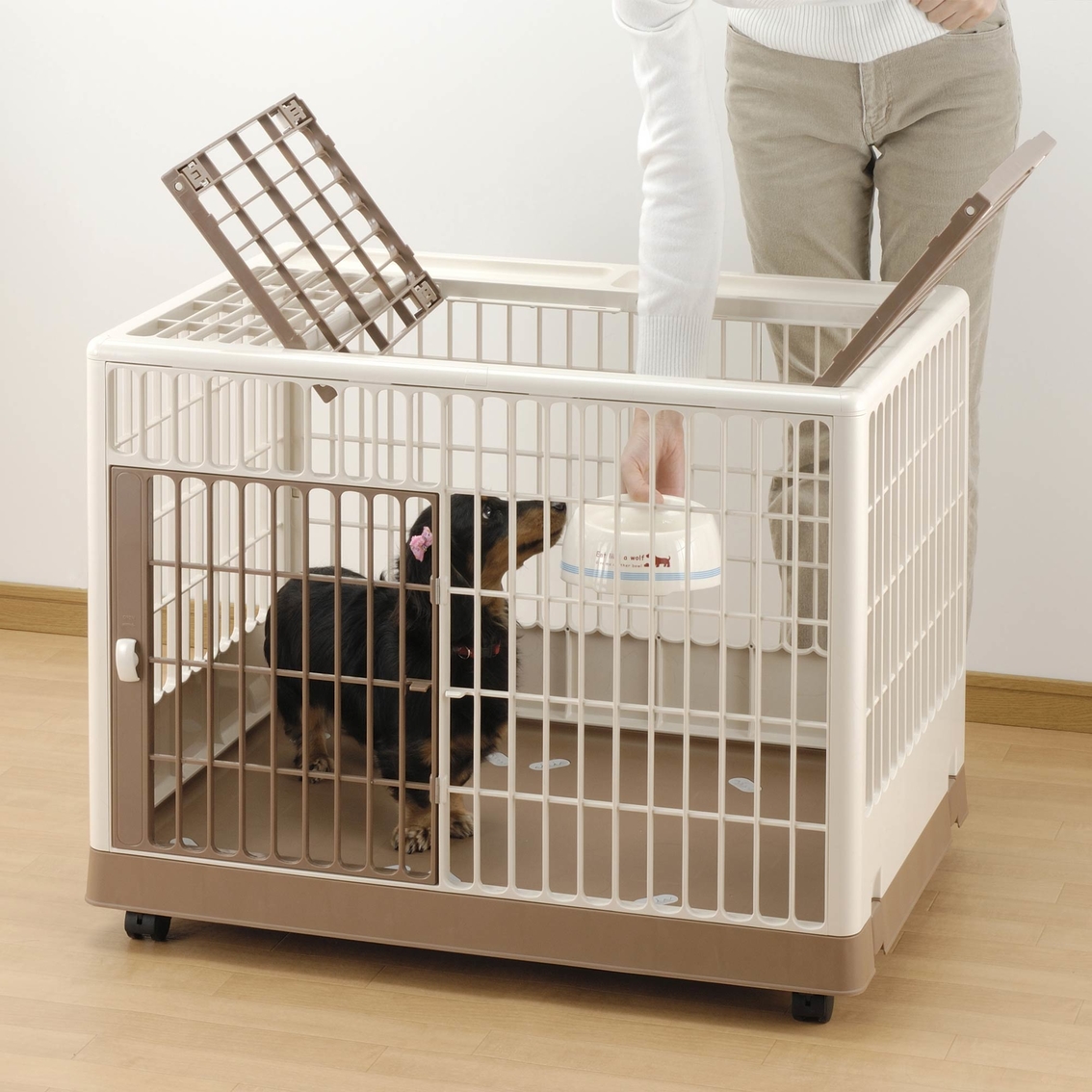 Richell Pet Training Kennel - Image 5 of 5